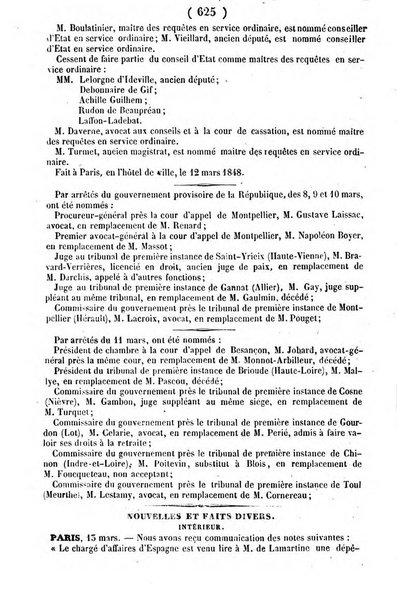 L'ami de la religion journal et revue ecclesiastique, politique et litteraire