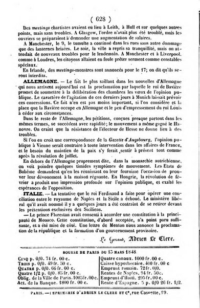 L'ami de la religion journal et revue ecclesiastique, politique et litteraire