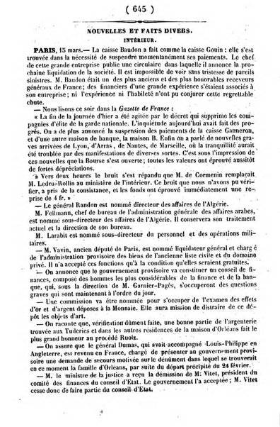 L'ami de la religion journal et revue ecclesiastique, politique et litteraire