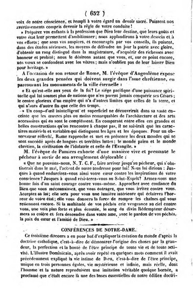 L'ami de la religion journal et revue ecclesiastique, politique et litteraire