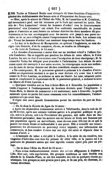 L'ami de la religion journal et revue ecclesiastique, politique et litteraire