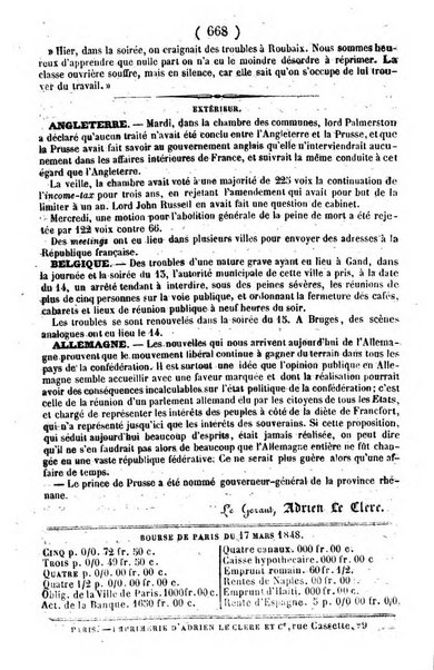 L'ami de la religion journal et revue ecclesiastique, politique et litteraire