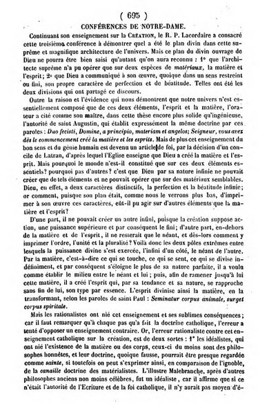 L'ami de la religion journal et revue ecclesiastique, politique et litteraire