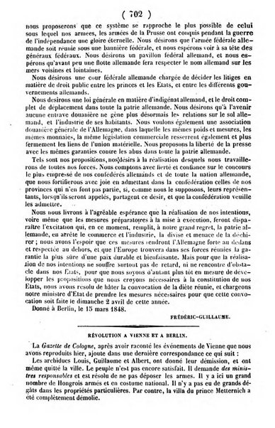 L'ami de la religion journal et revue ecclesiastique, politique et litteraire