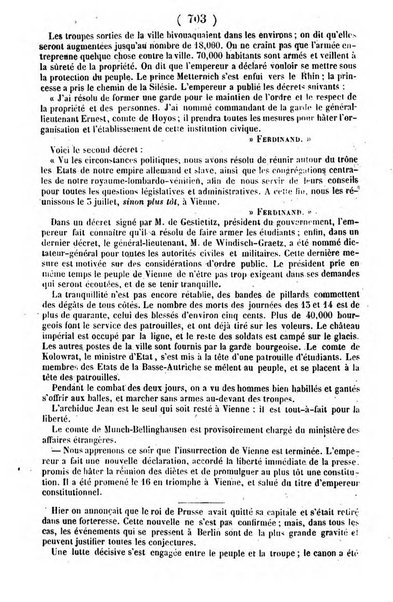 L'ami de la religion journal et revue ecclesiastique, politique et litteraire