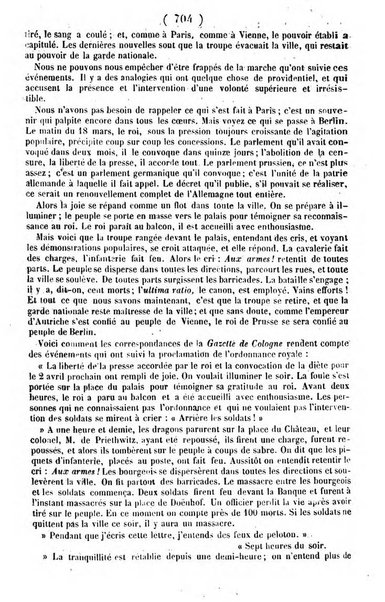 L'ami de la religion journal et revue ecclesiastique, politique et litteraire