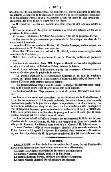 L'ami de la religion journal et revue ecclesiastique, politique et litteraire