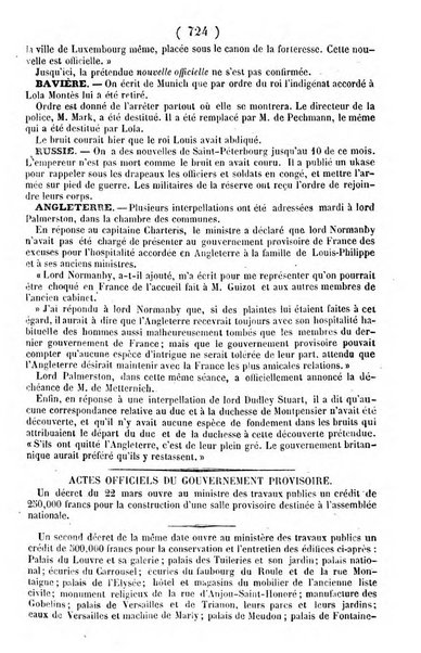 L'ami de la religion journal et revue ecclesiastique, politique et litteraire