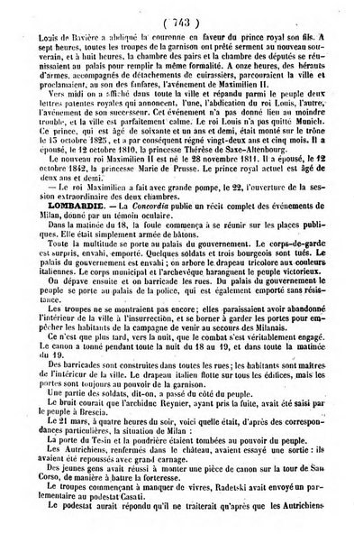 L'ami de la religion journal et revue ecclesiastique, politique et litteraire