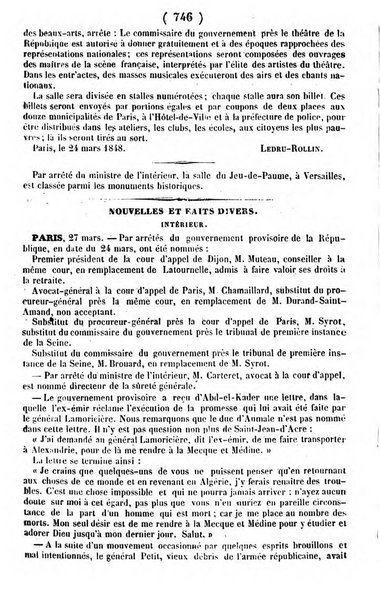 L'ami de la religion journal et revue ecclesiastique, politique et litteraire