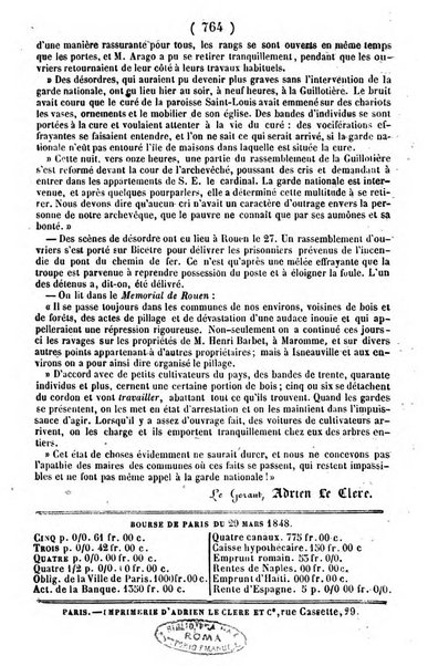 L'ami de la religion journal et revue ecclesiastique, politique et litteraire