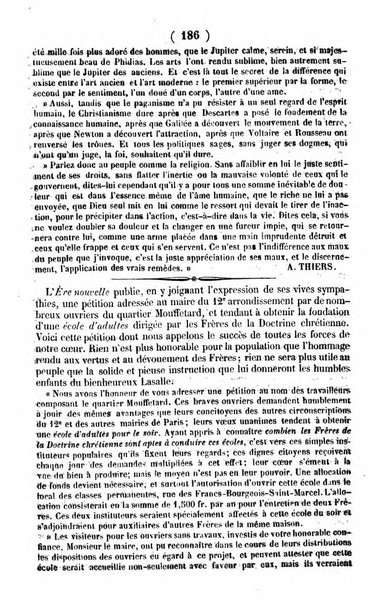 L'ami de la religion journal et revue ecclesiastique, politique et litteraire