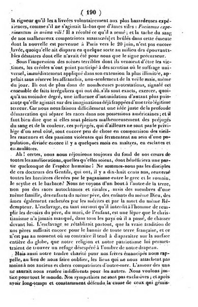 L'ami de la religion journal et revue ecclesiastique, politique et litteraire