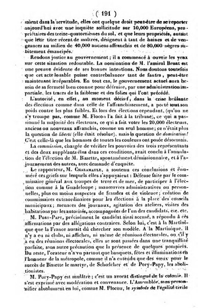 L'ami de la religion journal et revue ecclesiastique, politique et litteraire