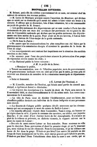 L'ami de la religion journal et revue ecclesiastique, politique et litteraire