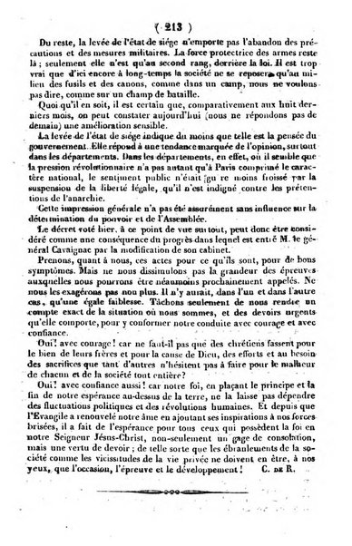 L'ami de la religion journal et revue ecclesiastique, politique et litteraire