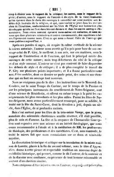 L'ami de la religion journal et revue ecclesiastique, politique et litteraire