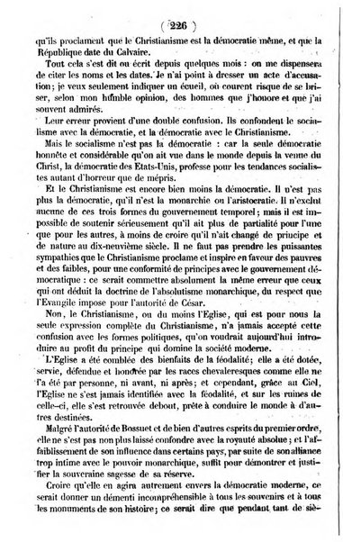 L'ami de la religion journal et revue ecclesiastique, politique et litteraire