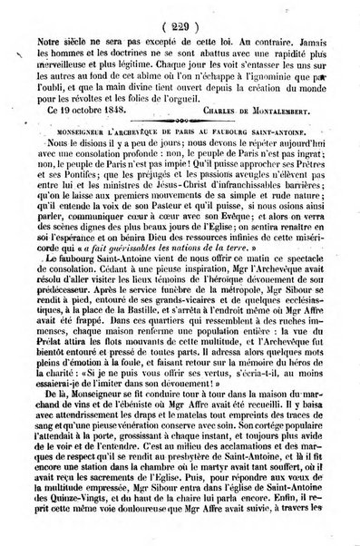 L'ami de la religion journal et revue ecclesiastique, politique et litteraire