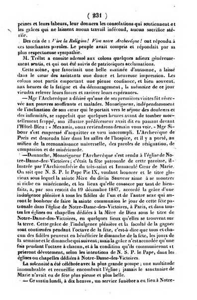 L'ami de la religion journal et revue ecclesiastique, politique et litteraire