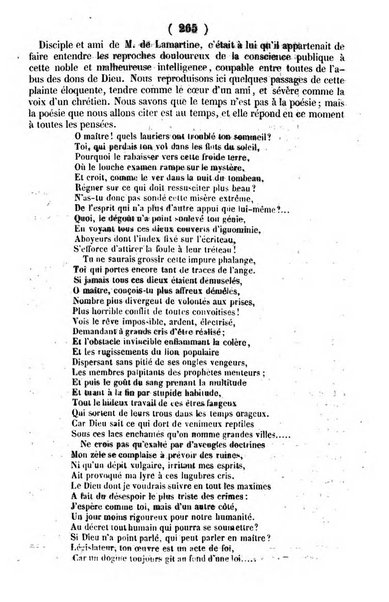 L'ami de la religion journal et revue ecclesiastique, politique et litteraire