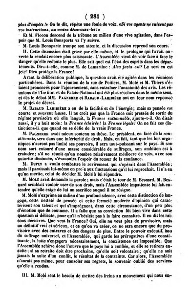 L'ami de la religion journal et revue ecclesiastique, politique et litteraire