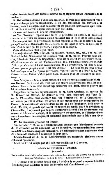 L'ami de la religion journal et revue ecclesiastique, politique et litteraire