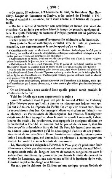 L'ami de la religion journal et revue ecclesiastique, politique et litteraire