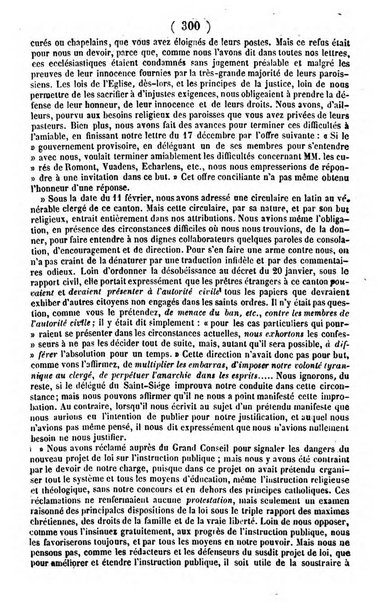 L'ami de la religion journal et revue ecclesiastique, politique et litteraire