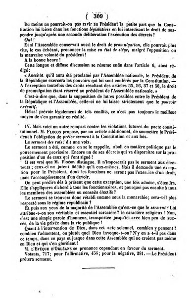 L'ami de la religion journal et revue ecclesiastique, politique et litteraire