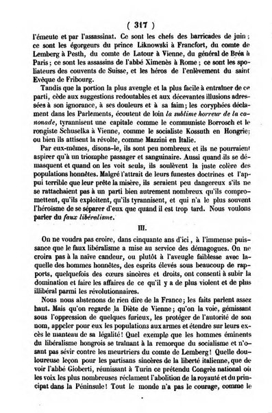 L'ami de la religion journal et revue ecclesiastique, politique et litteraire