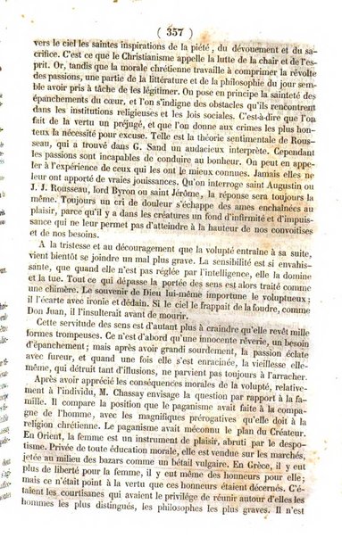 L'ami de la religion journal et revue ecclesiastique, politique et litteraire