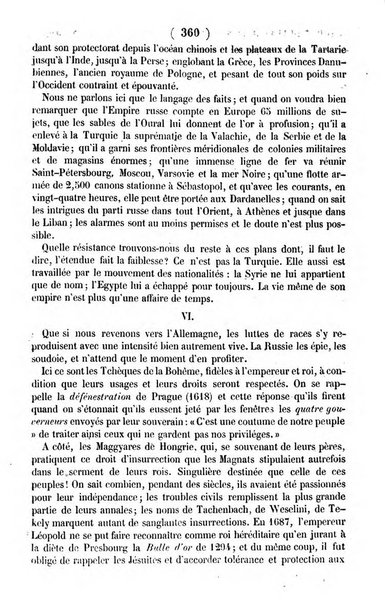 L'ami de la religion journal et revue ecclesiastique, politique et litteraire