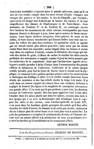 L'ami de la religion journal et revue ecclesiastique, politique et litteraire