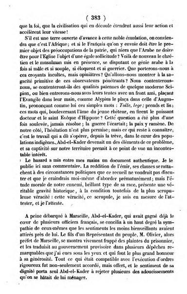 L'ami de la religion journal et revue ecclesiastique, politique et litteraire