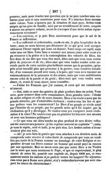 L'ami de la religion journal et revue ecclesiastique, politique et litteraire