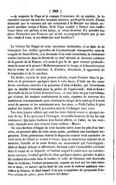 L'ami de la religion journal et revue ecclesiastique, politique et litteraire