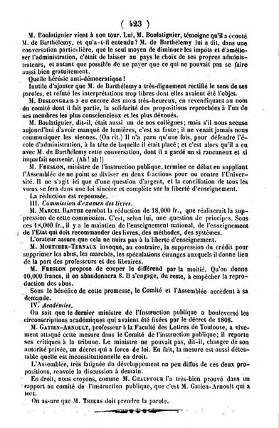 L'ami de la religion journal et revue ecclesiastique, politique et litteraire