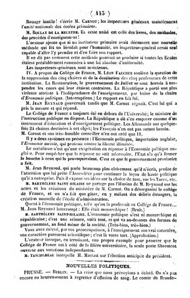 L'ami de la religion journal et revue ecclesiastique, politique et litteraire