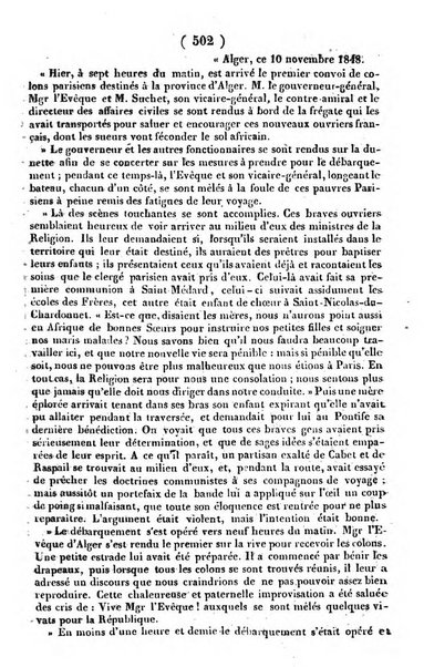 L'ami de la religion journal et revue ecclesiastique, politique et litteraire