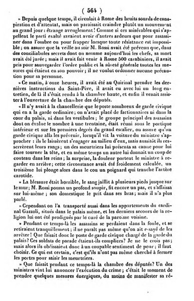 L'ami de la religion journal et revue ecclesiastique, politique et litteraire