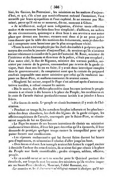 L'ami de la religion journal et revue ecclesiastique, politique et litteraire