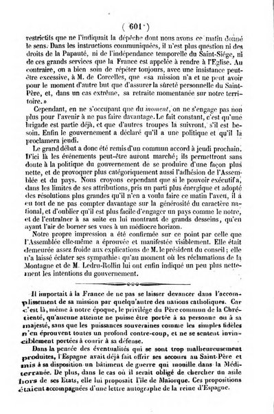 L'ami de la religion journal et revue ecclesiastique, politique et litteraire