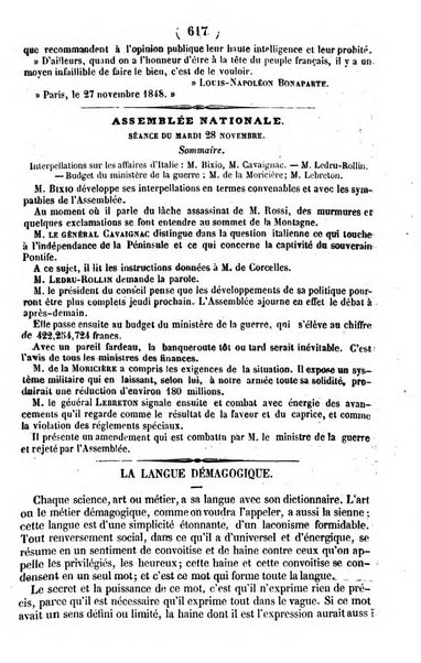 L'ami de la religion journal et revue ecclesiastique, politique et litteraire