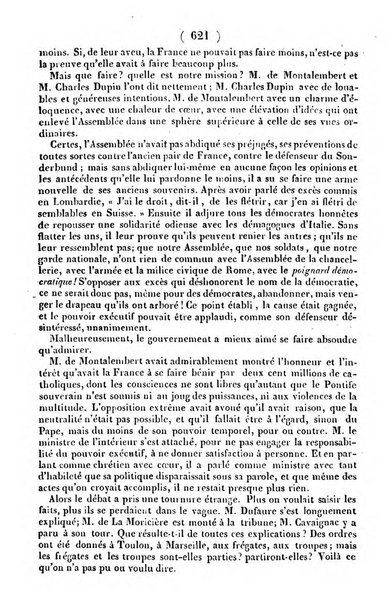 L'ami de la religion journal et revue ecclesiastique, politique et litteraire