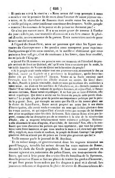 L'ami de la religion journal et revue ecclesiastique, politique et litteraire