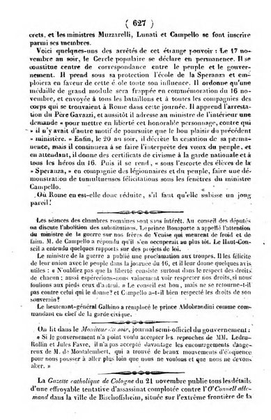 L'ami de la religion journal et revue ecclesiastique, politique et litteraire