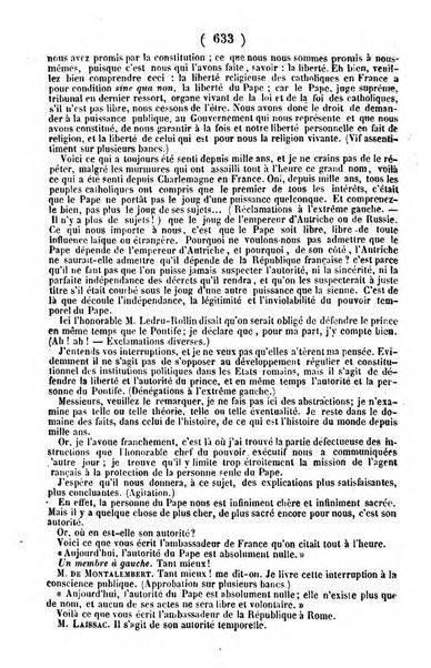 L'ami de la religion journal et revue ecclesiastique, politique et litteraire