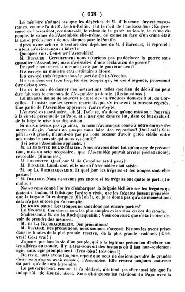 L'ami de la religion journal et revue ecclesiastique, politique et litteraire