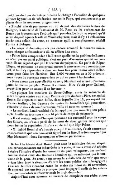 L'ami de la religion journal et revue ecclesiastique, politique et litteraire